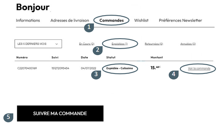 Comment Suivre Ma Commande